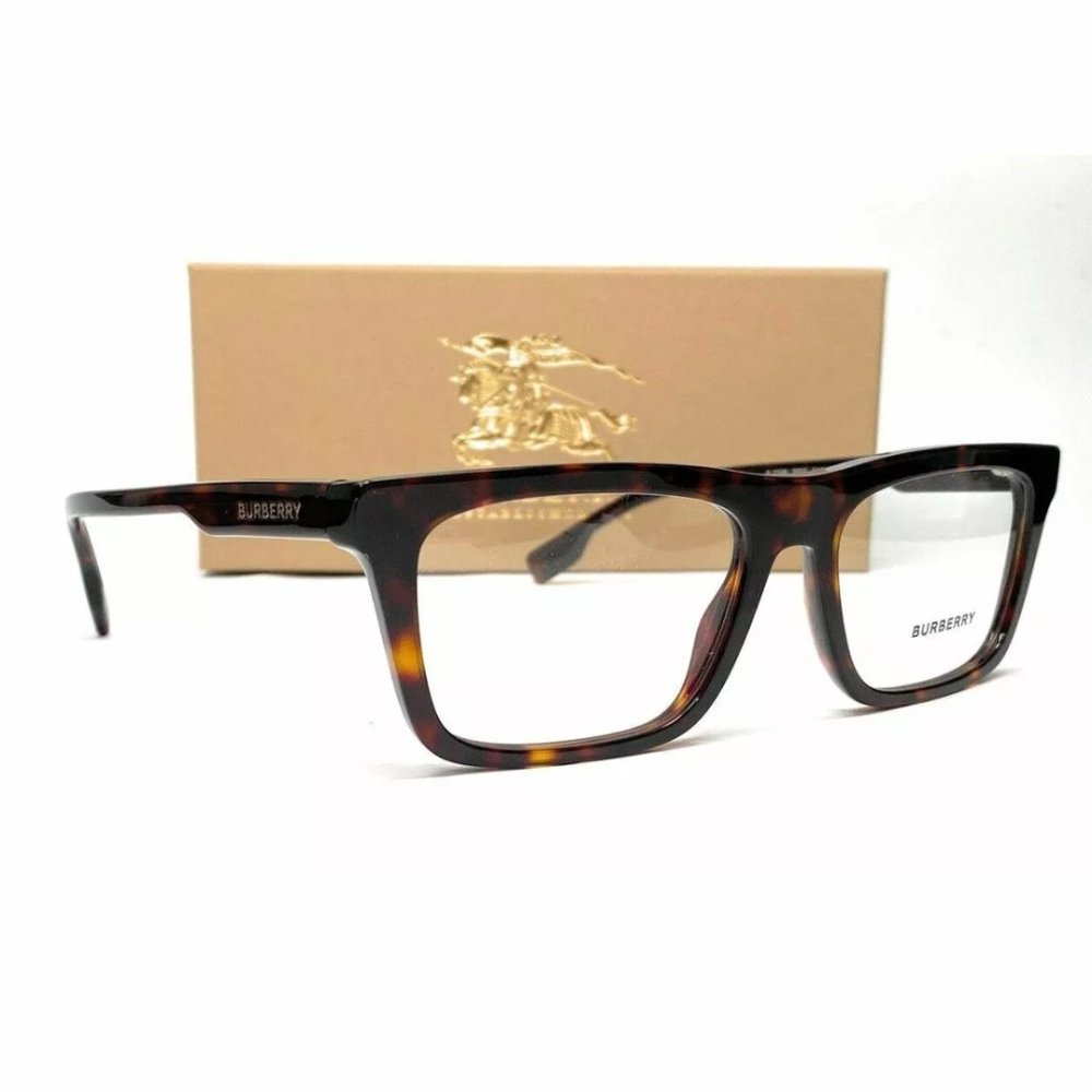 Burberry Men's Havana Eyeglasses! - Picture 3 of 3